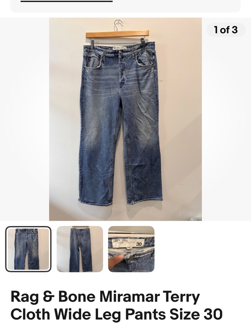 Rag and bone Miramar
